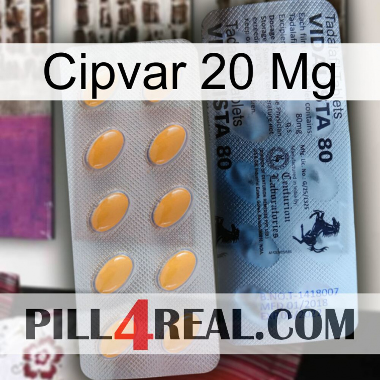 Cipvar 20Mg 44